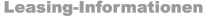 Leasing-Informationen